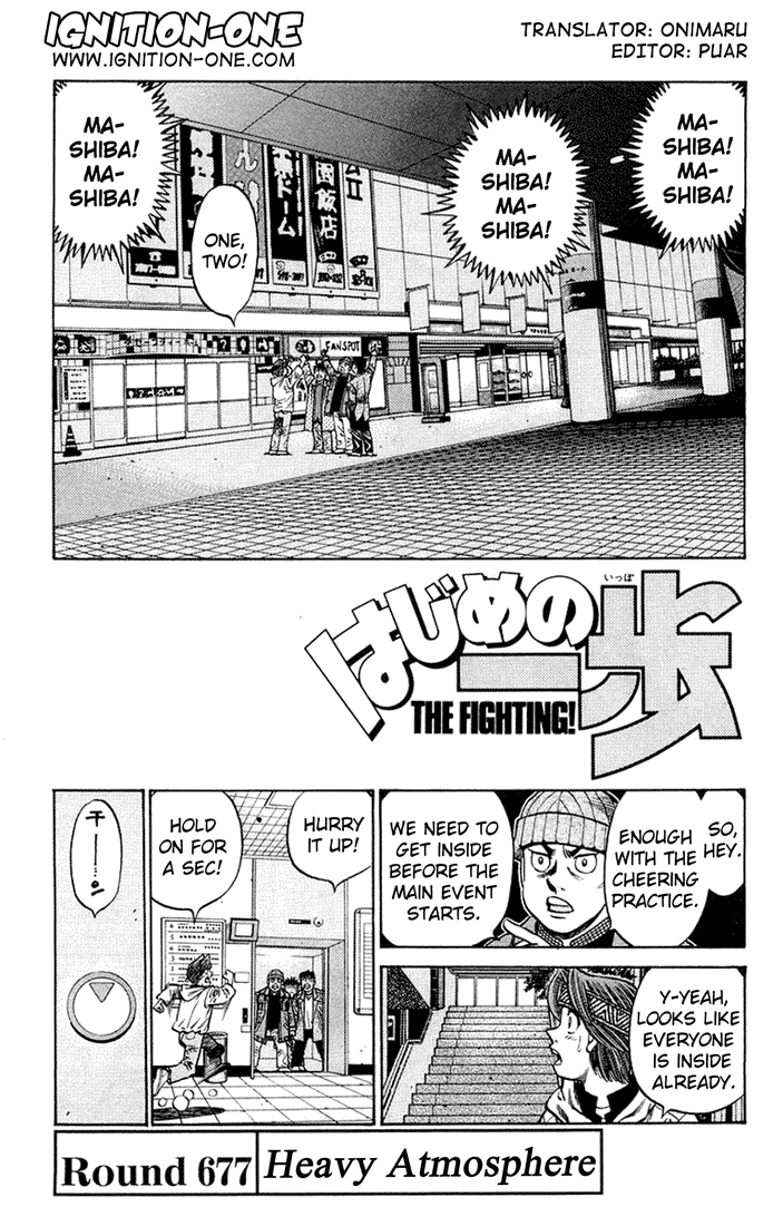Read Hajime no Ippo Fighting Spirit EN Manga Online