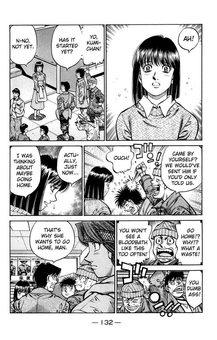 Read Hajime no Ippo Fighting Spirit EN Manga Online