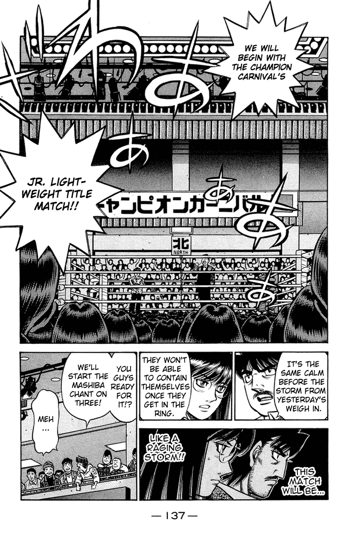 Read Hajime no Ippo Fighting Spirit EN Manga Online