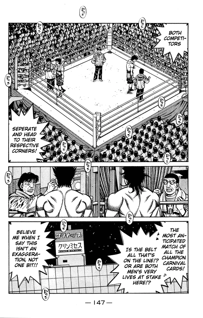 Read Hajime no Ippo Fighting Spirit EN Manga Online