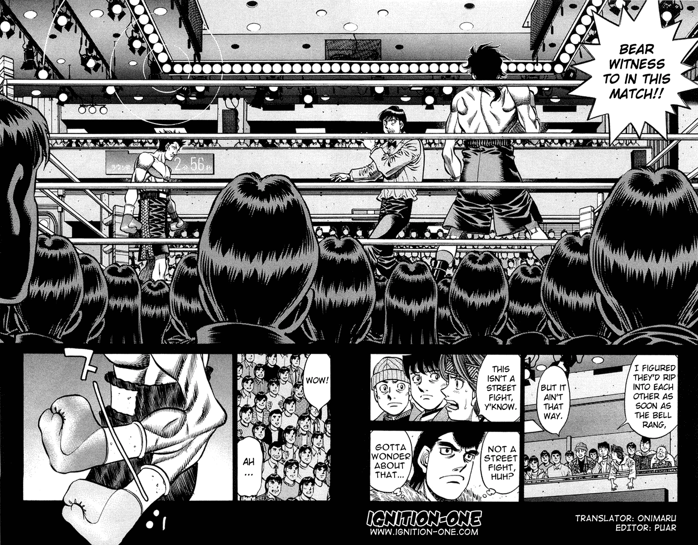 Read Hajime no Ippo Fighting Spirit EN Manga Online