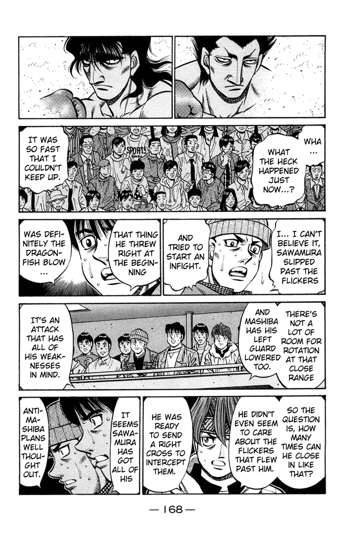 Read Hajime no Ippo Fighting Spirit EN Manga Online