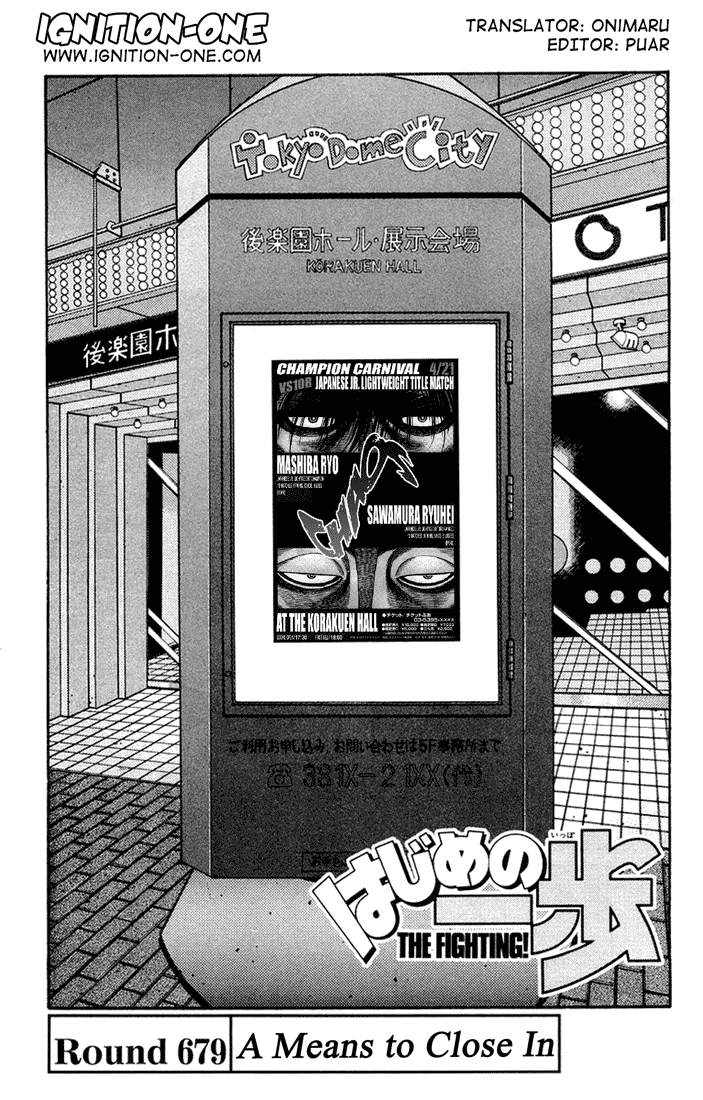 Read Hajime no Ippo Fighting Spirit EN Manga Online