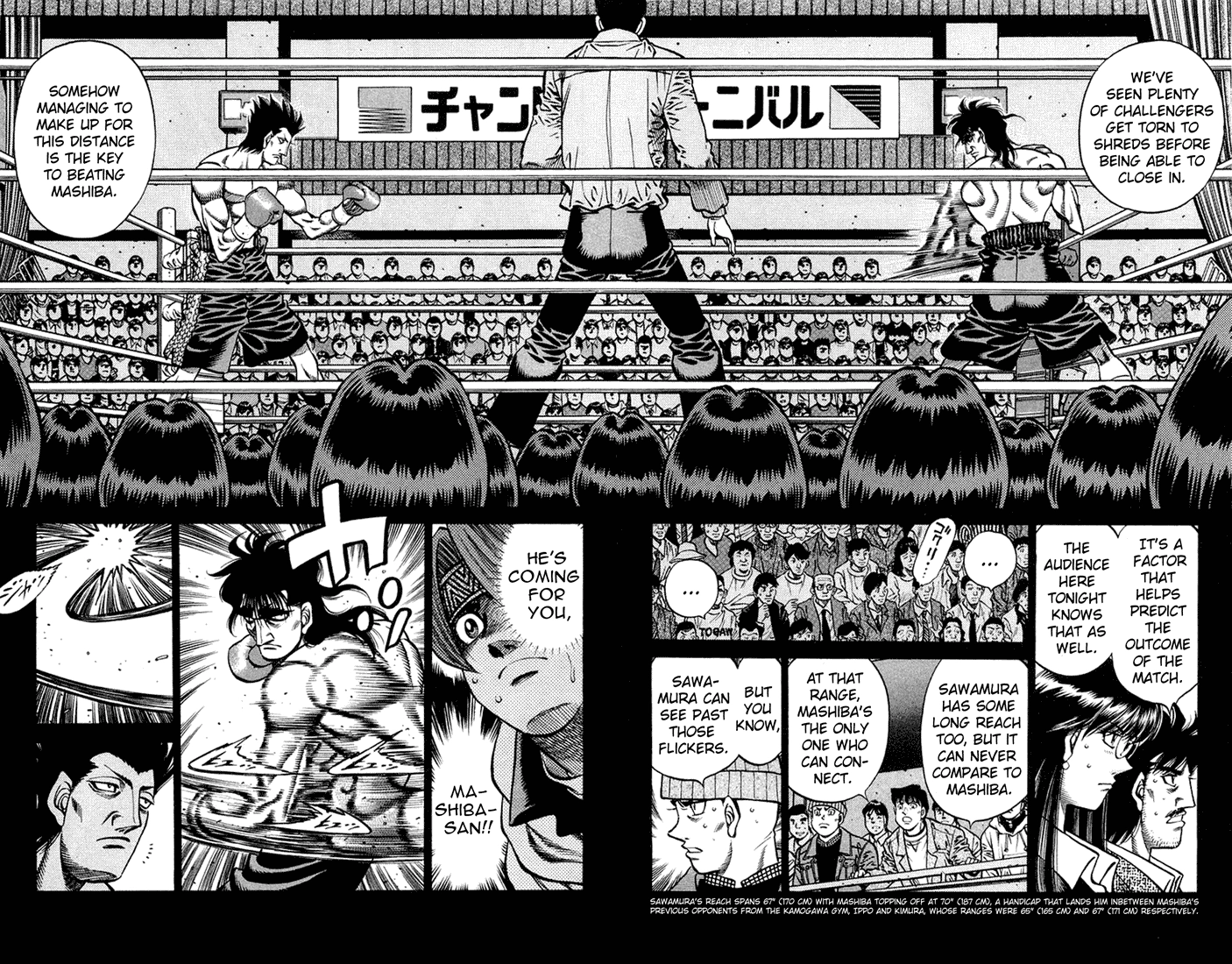 Read Hajime no Ippo Fighting Spirit EN Manga Online