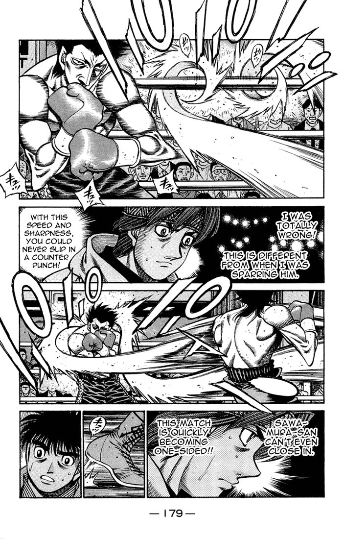 Read Hajime no Ippo Fighting Spirit EN Manga Online
