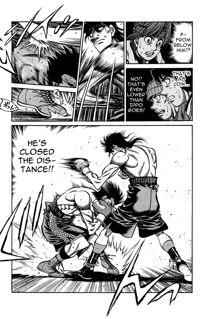 Read Hajime no Ippo Fighting Spirit EN Manga Online