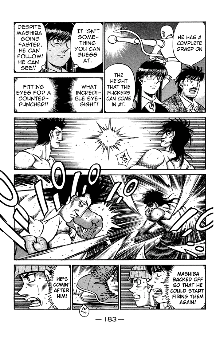 Read Hajime no Ippo Fighting Spirit EN Manga Online