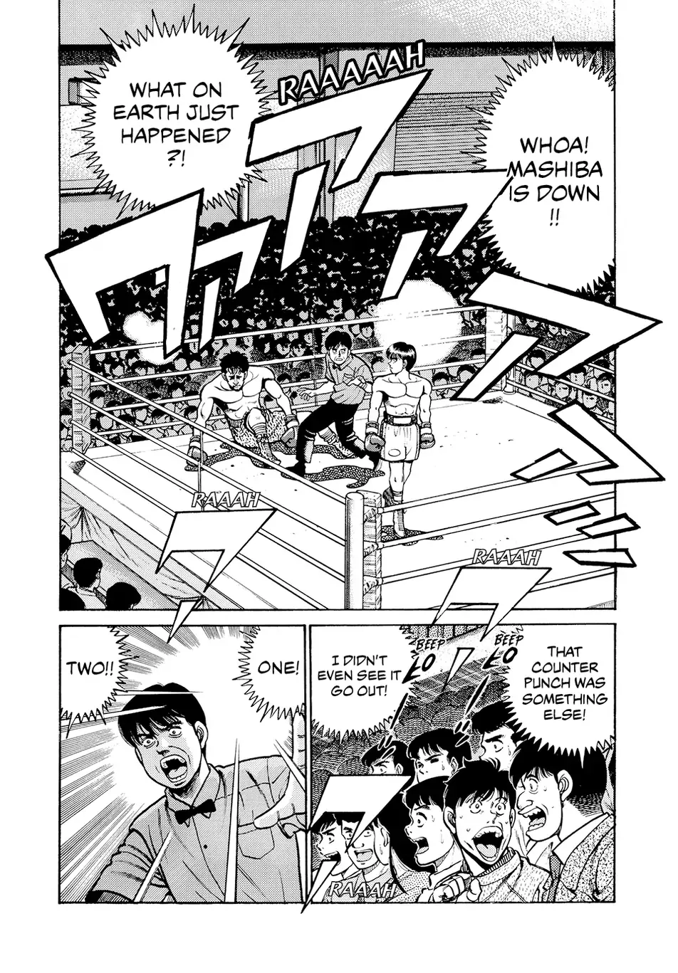 Read Hajime no Ippo Fighting Spirit EN Manga Online