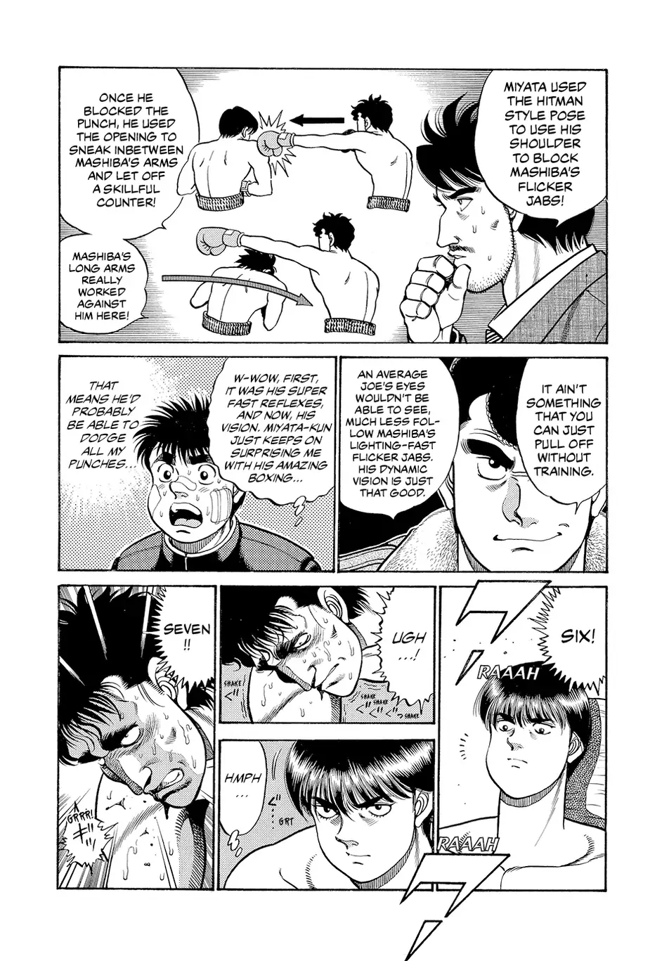 Read Hajime no Ippo Fighting Spirit EN Manga Online