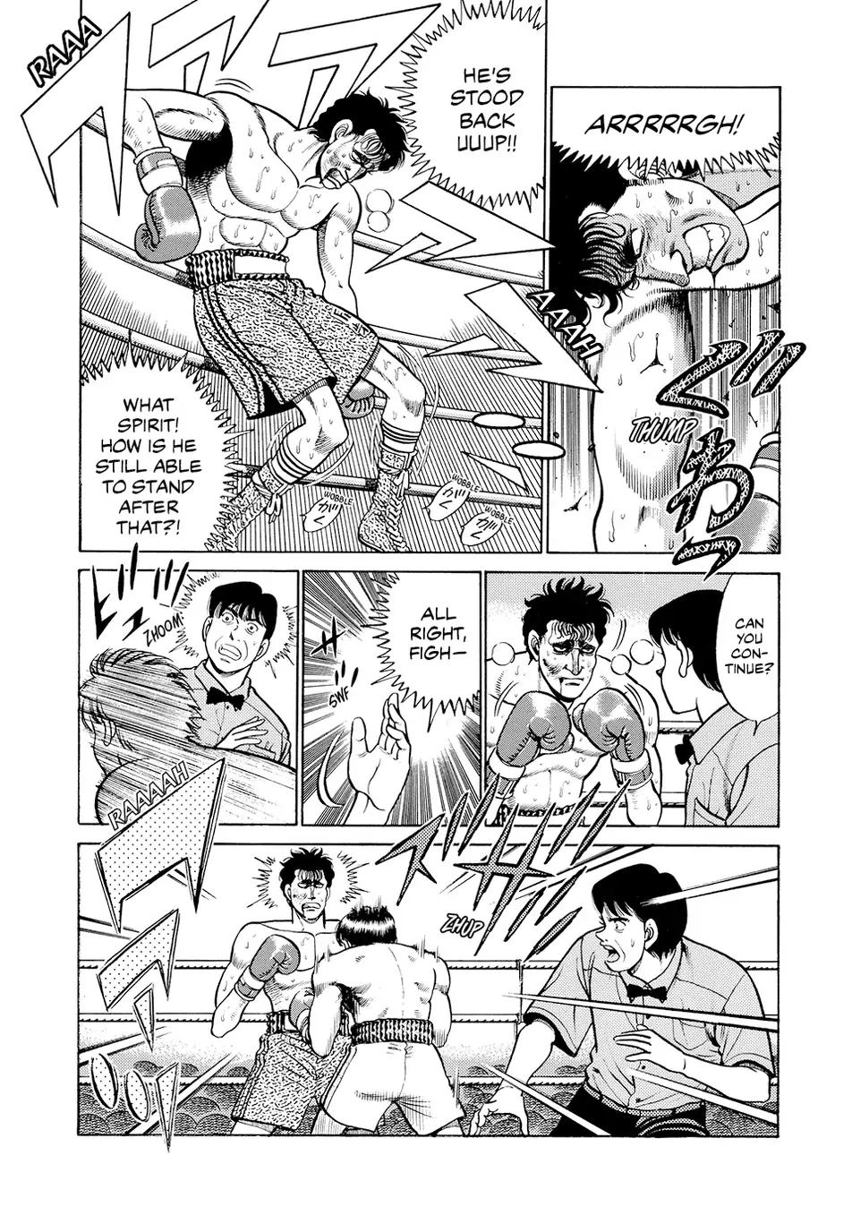 Read Hajime no Ippo Fighting Spirit EN Manga Online