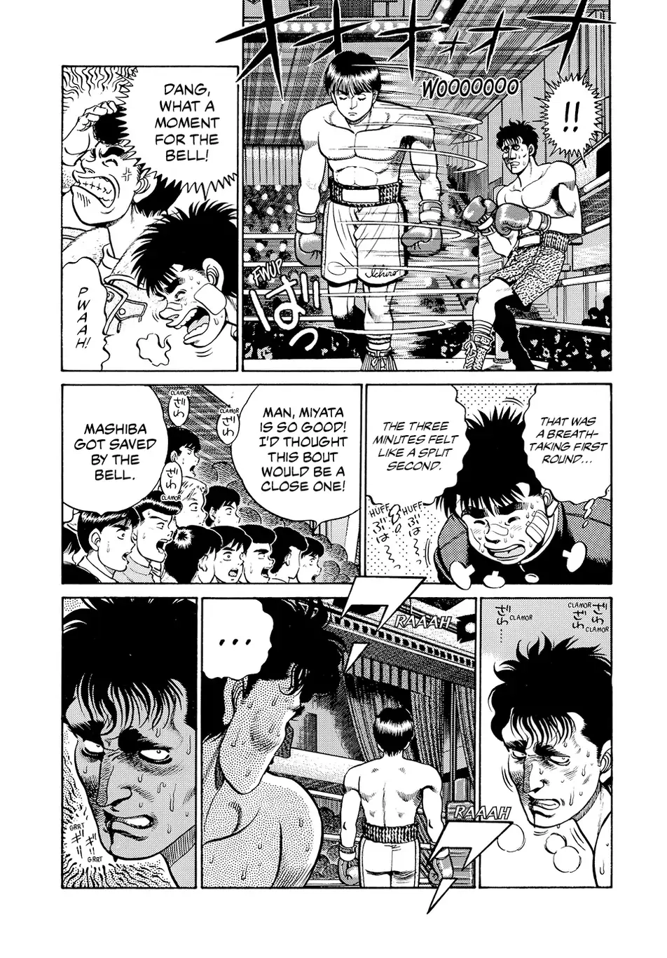 Read Hajime no Ippo Fighting Spirit EN Manga Online