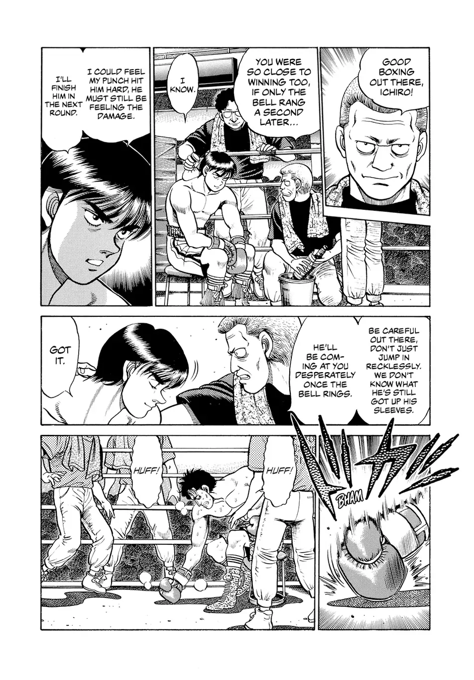 Read Hajime no Ippo Fighting Spirit EN Manga Online