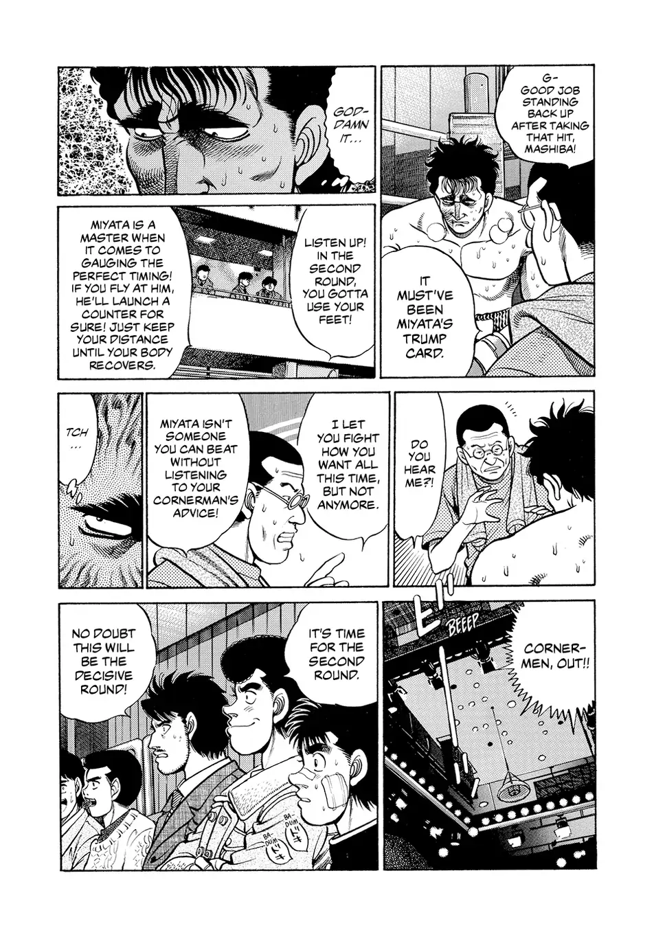 Read Hajime no Ippo Fighting Spirit EN Manga Online