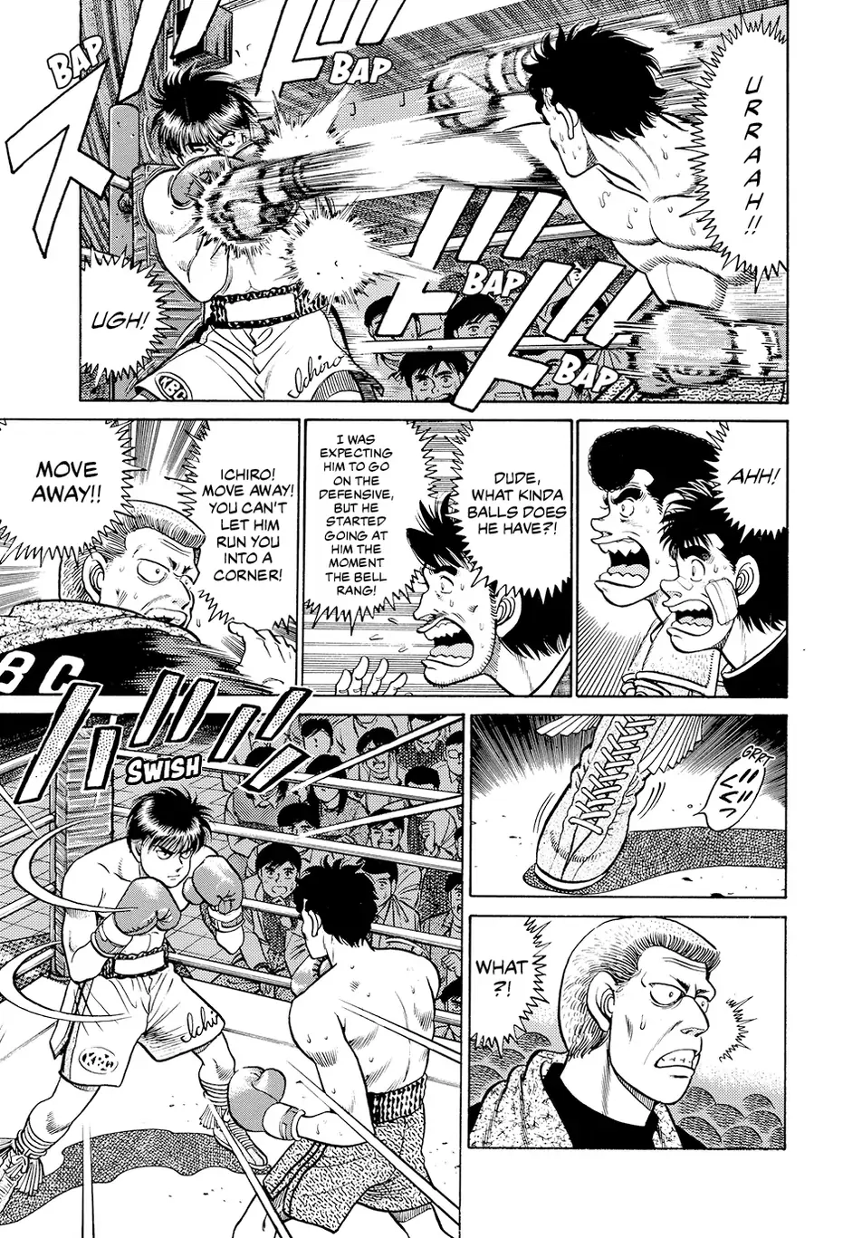 Read Hajime no Ippo Fighting Spirit EN Manga Online