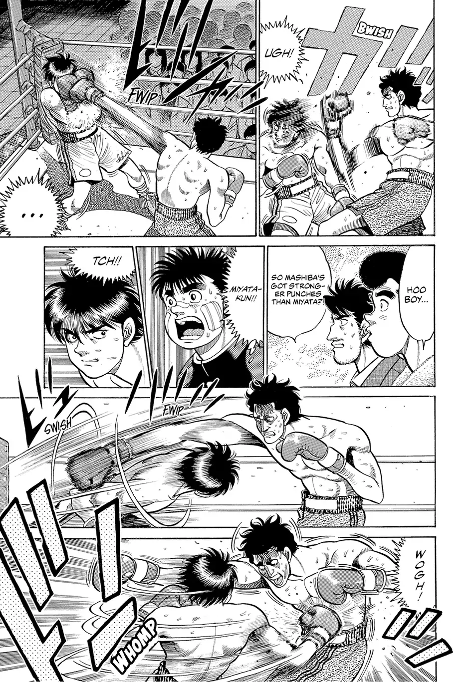 Read Hajime no Ippo Fighting Spirit EN Manga Online