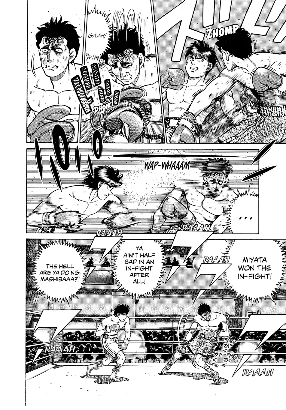 Read Hajime no Ippo Fighting Spirit EN Manga Online