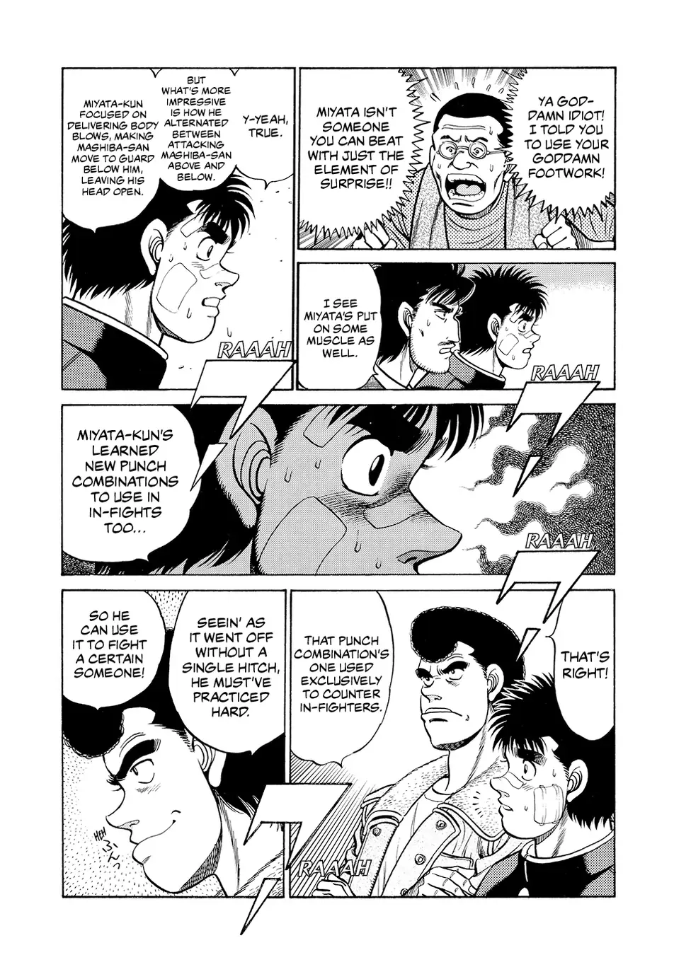 Read Hajime no Ippo Fighting Spirit EN Manga Online