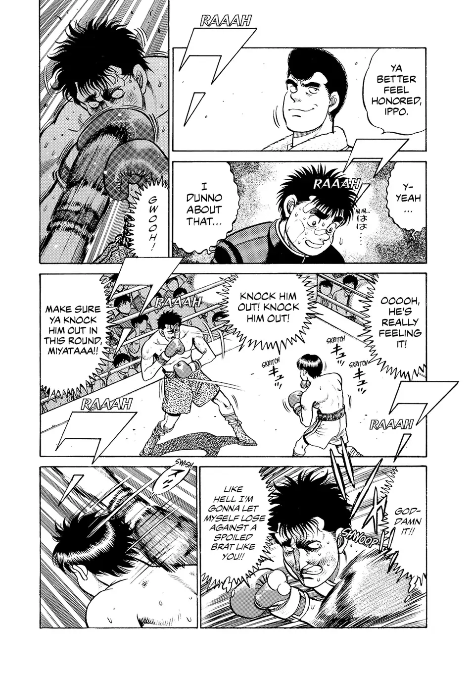 Read Hajime no Ippo Fighting Spirit EN Manga Online