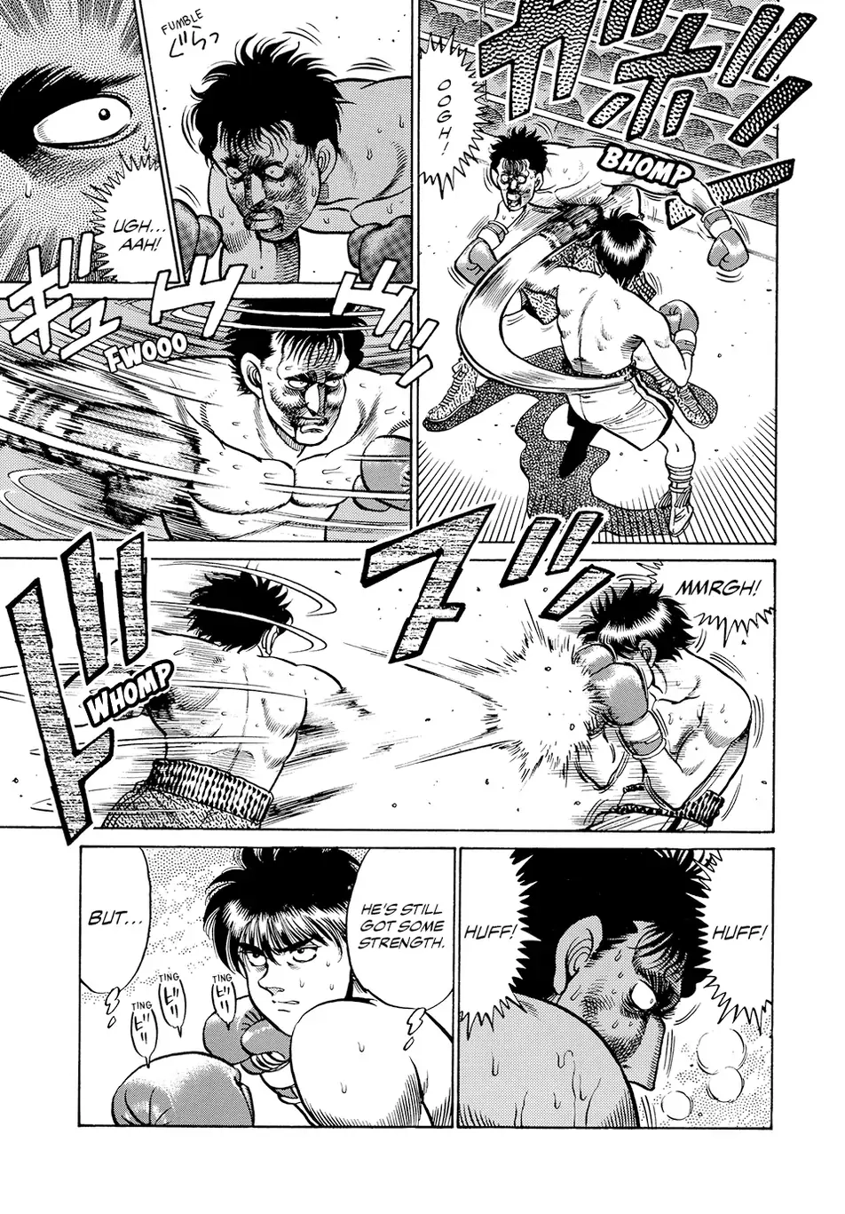 Read Hajime no Ippo Fighting Spirit EN Manga Online