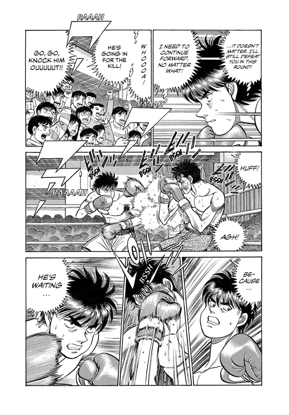 Read Hajime no Ippo Fighting Spirit EN Manga Online