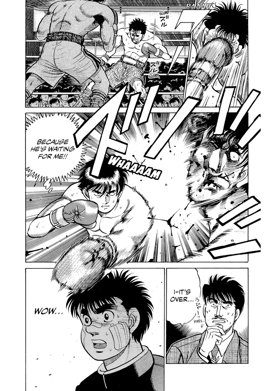 Read Hajime no Ippo Fighting Spirit EN Manga Online