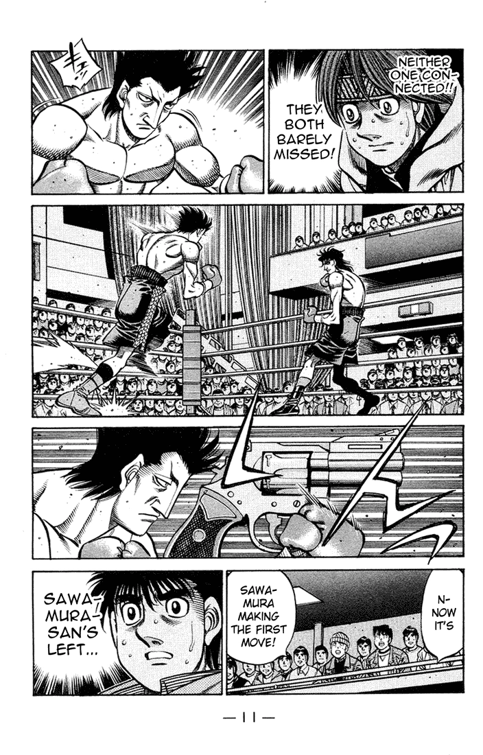 Read Hajime no Ippo Fighting Spirit EN Manga Online