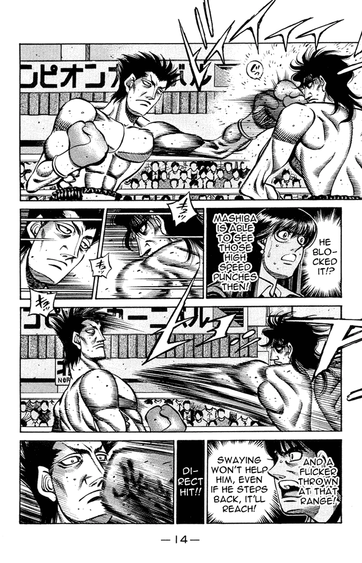 Read Hajime no Ippo Fighting Spirit EN Manga Online