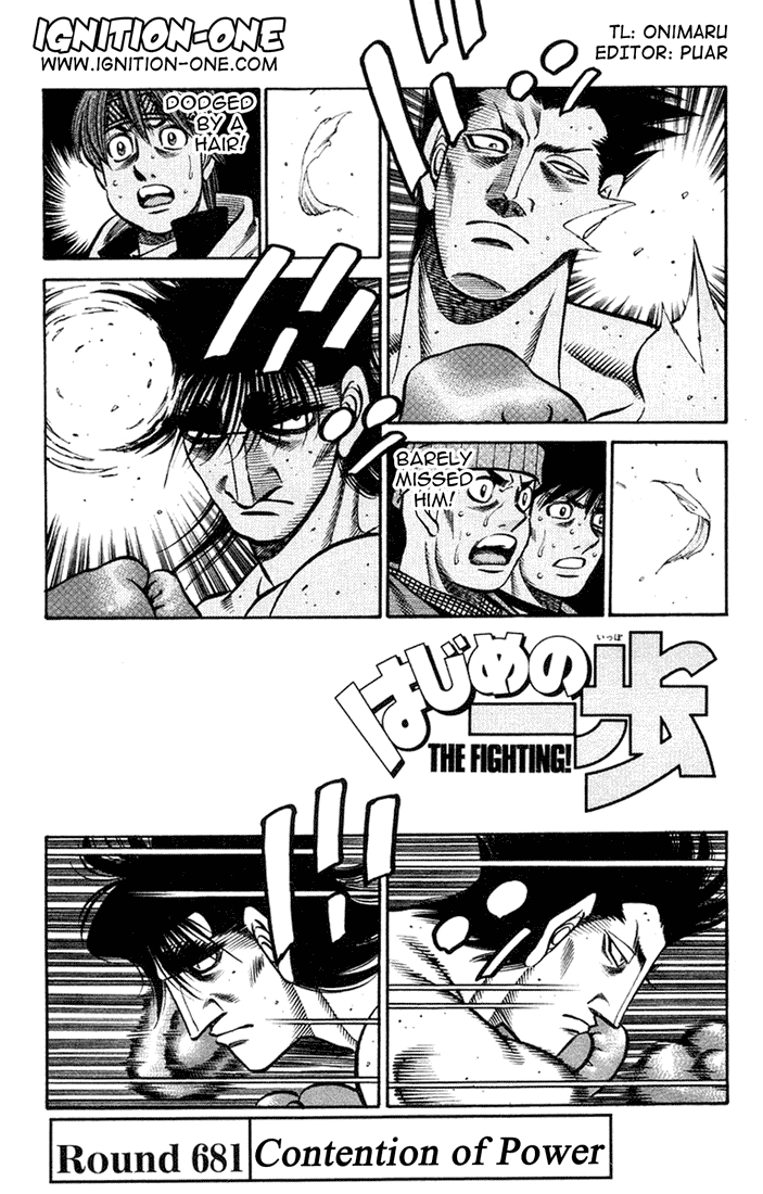 Read Hajime no Ippo Fighting Spirit EN Manga Online