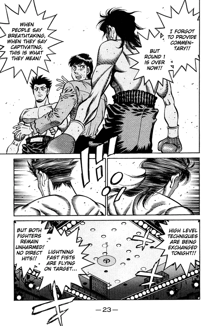 Read Hajime no Ippo Fighting Spirit EN Manga Online