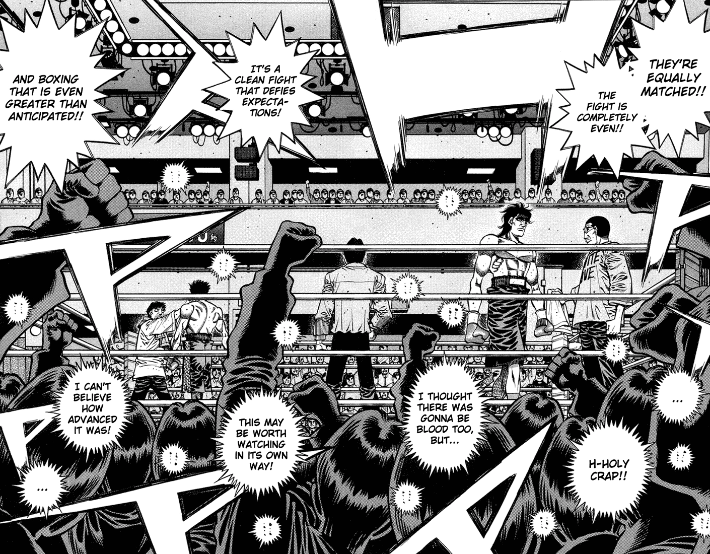 Read Hajime no Ippo Fighting Spirit EN Manga Online
