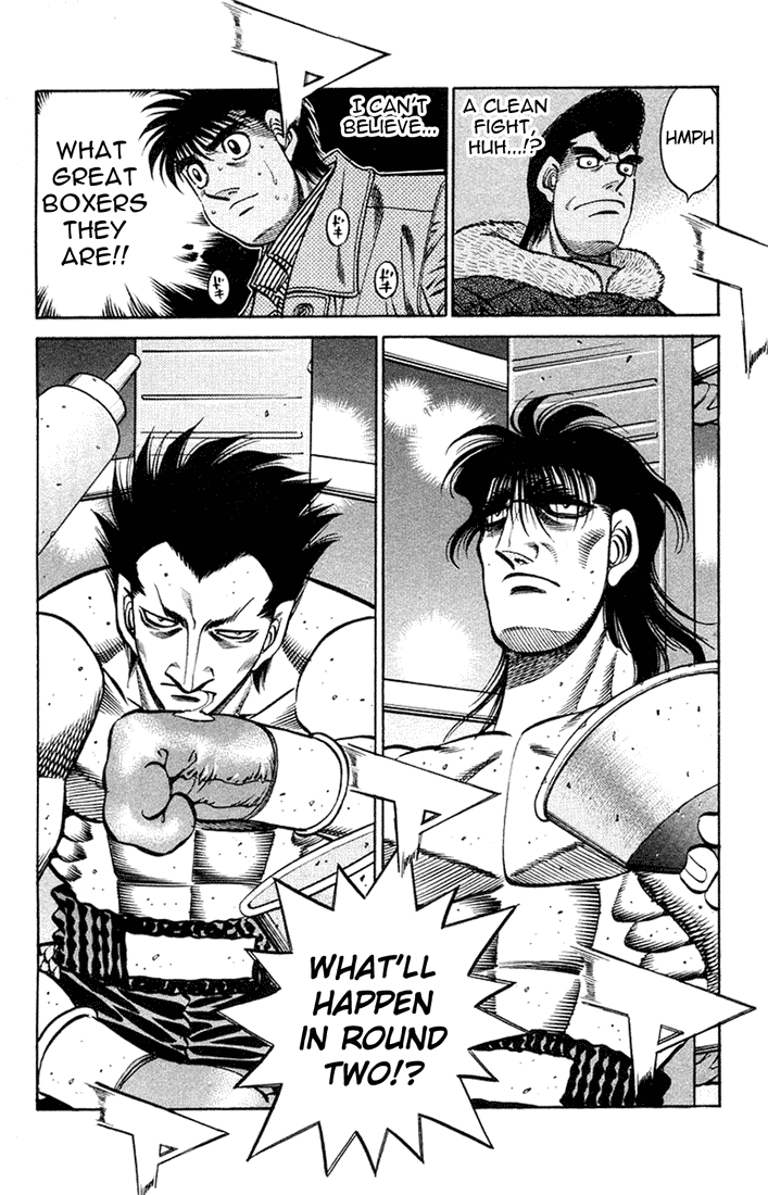 Read Hajime no Ippo Fighting Spirit EN Manga Online