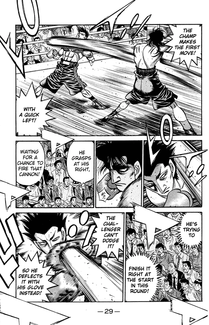 Read Hajime no Ippo Fighting Spirit EN Manga Online
