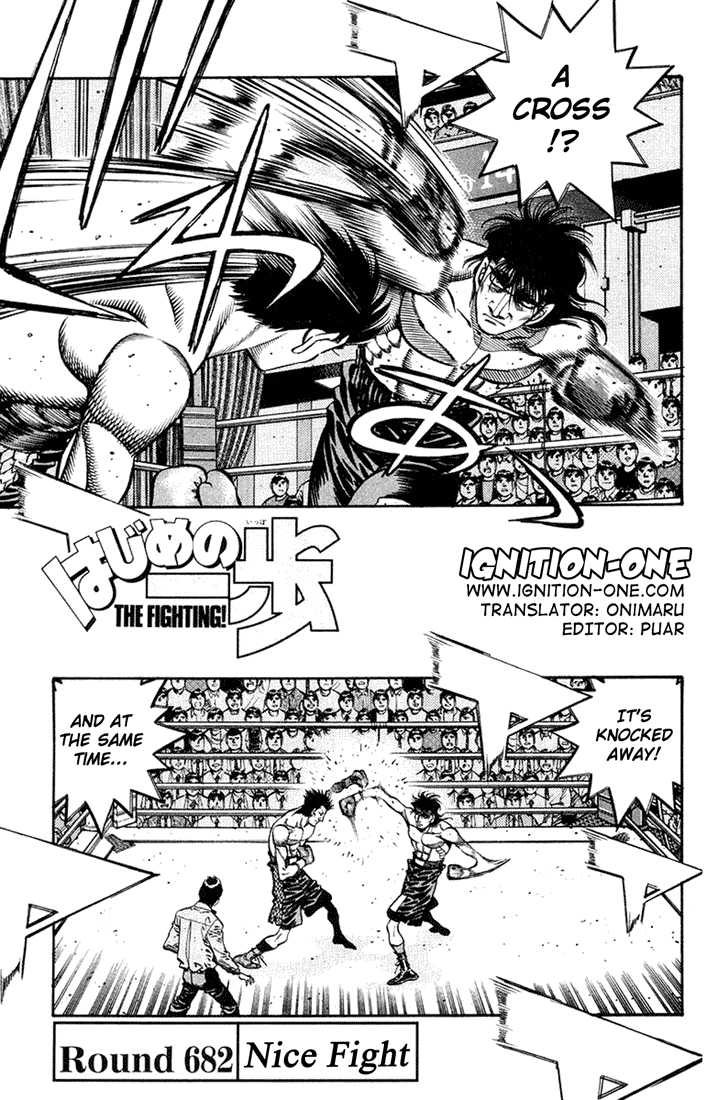 Read Hajime no Ippo Fighting Spirit EN Manga Online