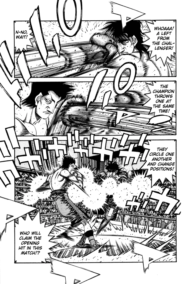 Read Hajime no Ippo Fighting Spirit EN Manga Online