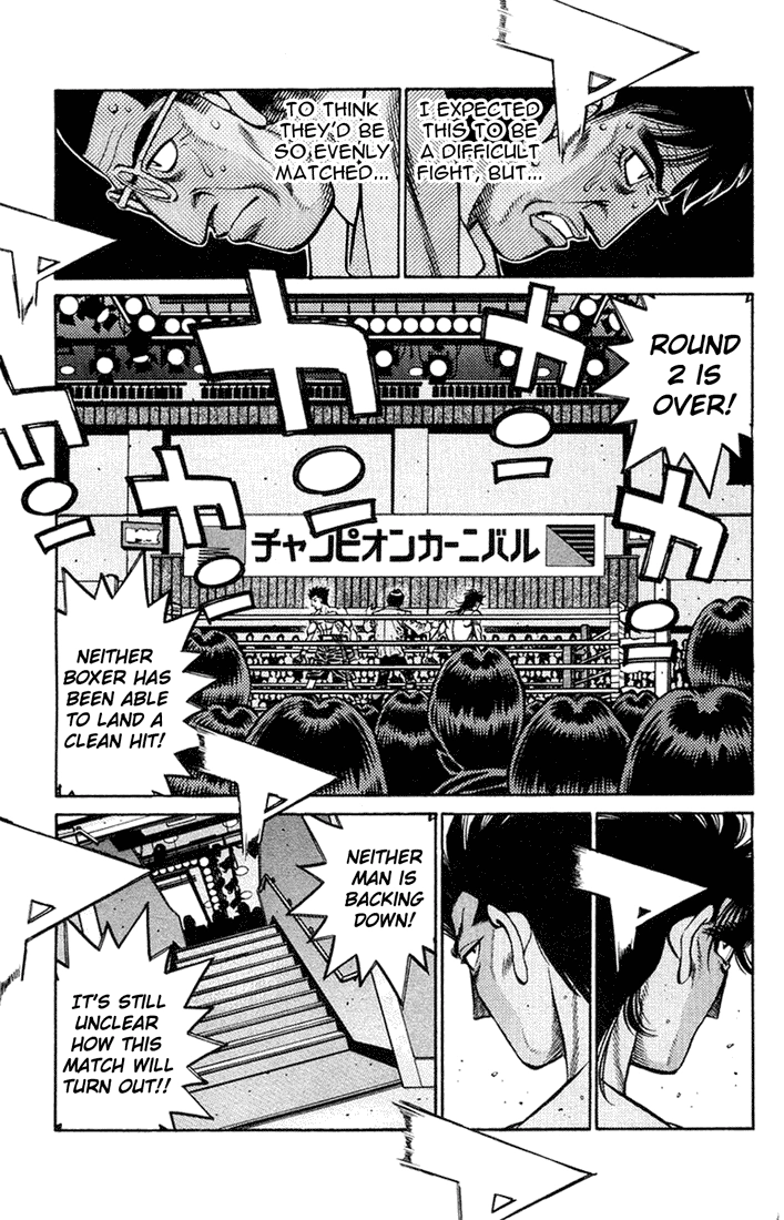 Read Hajime no Ippo Fighting Spirit EN Manga Online