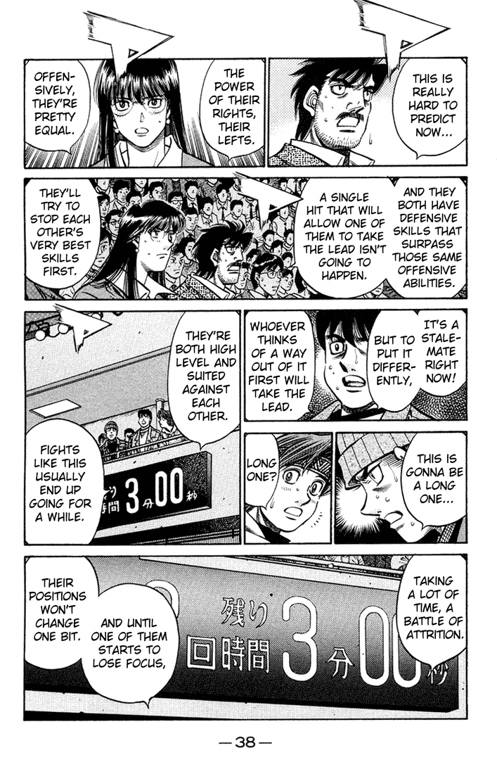 Read Hajime no Ippo Fighting Spirit EN Manga Online