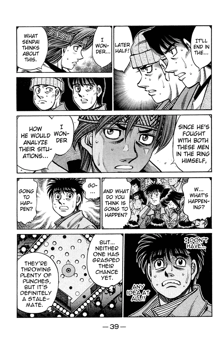 Read Hajime no Ippo Fighting Spirit EN Manga Online