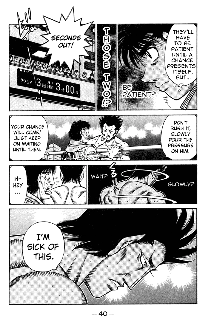 Read Hajime no Ippo Fighting Spirit EN Manga Online