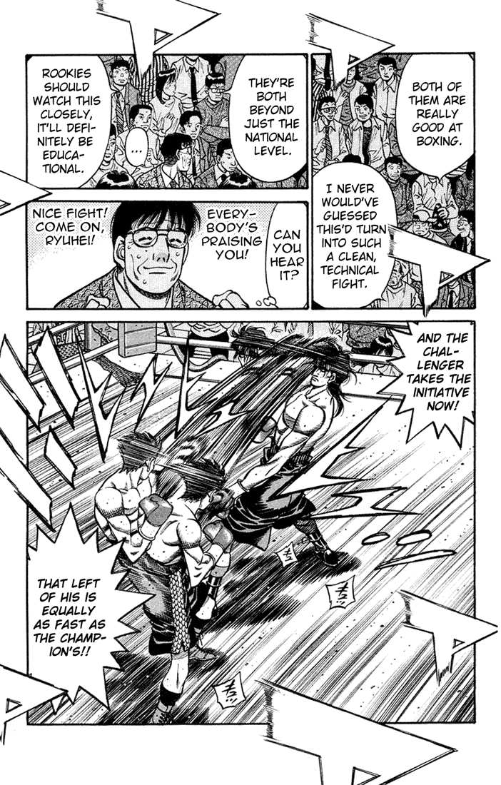 Read Hajime no Ippo Fighting Spirit EN Manga Online