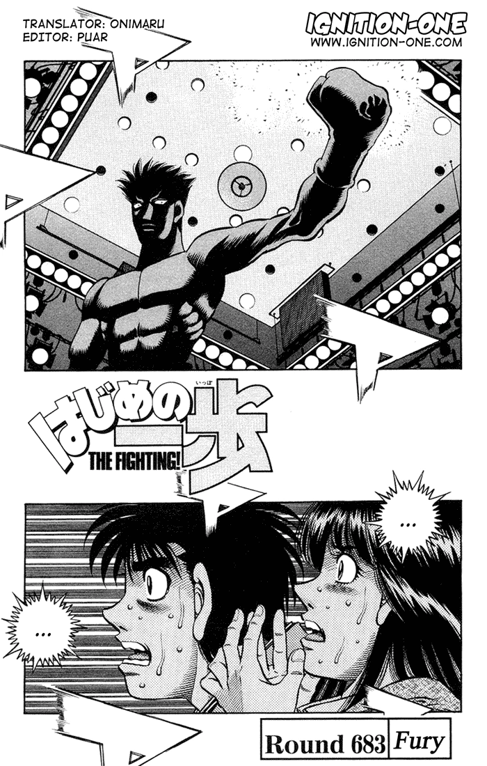 Read Hajime no Ippo Fighting Spirit EN Manga Online