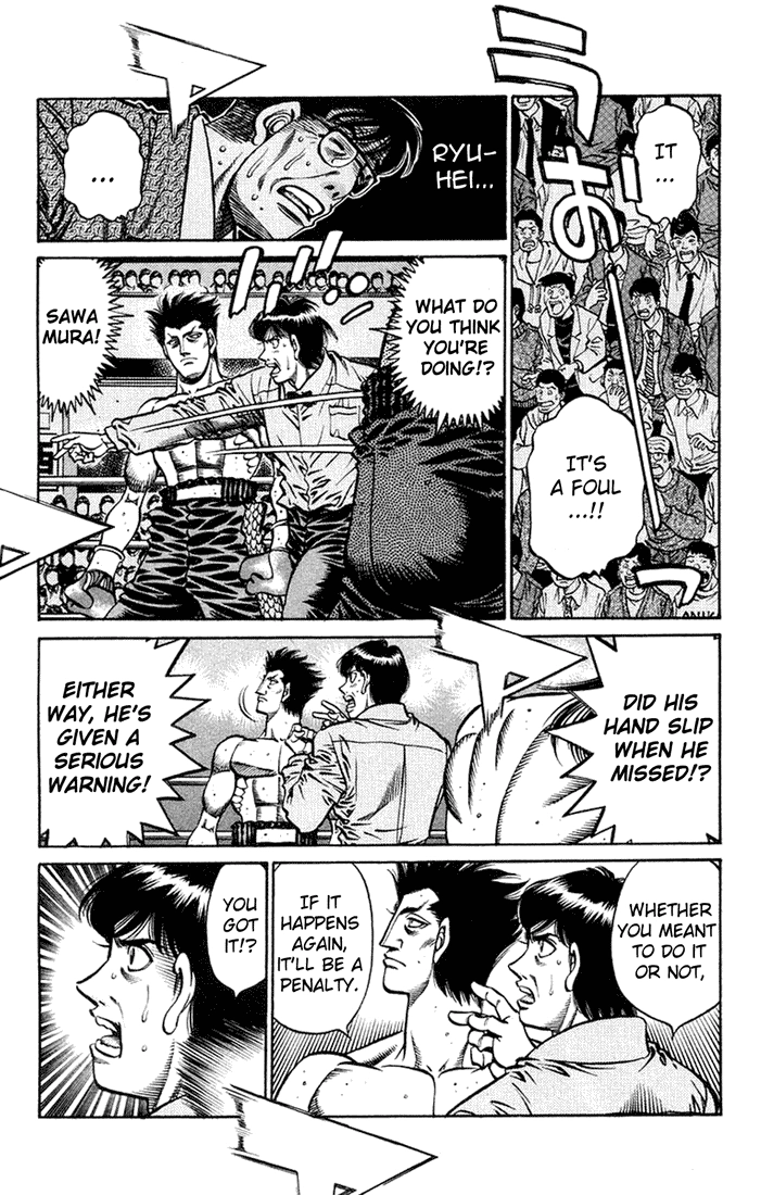 Read Hajime no Ippo Fighting Spirit EN Manga Online