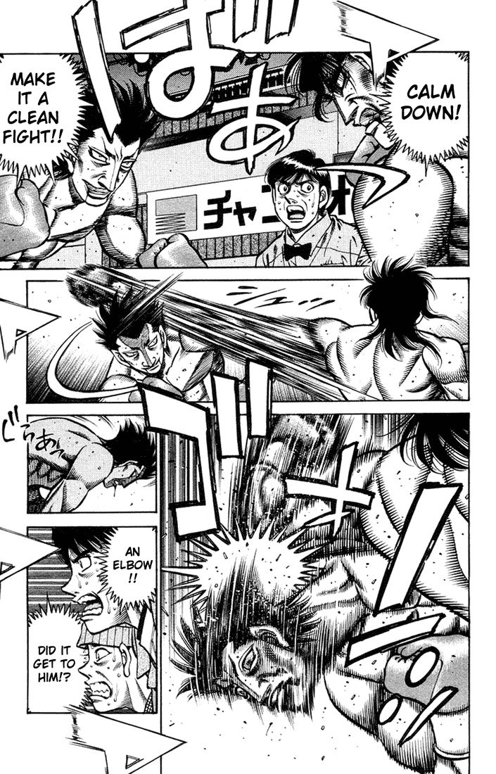 Read Hajime no Ippo Fighting Spirit EN Manga Online