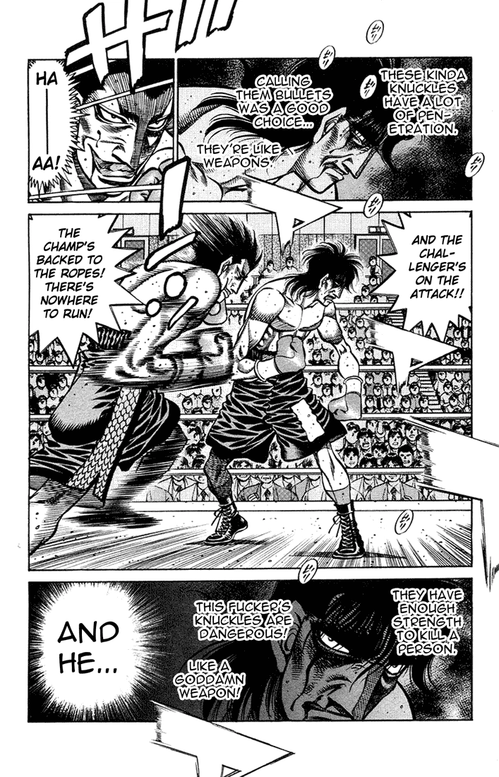 Read Hajime no Ippo Fighting Spirit EN Manga Online