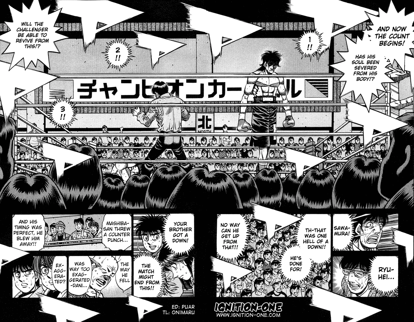 Read Hajime no Ippo Fighting Spirit EN Manga Online