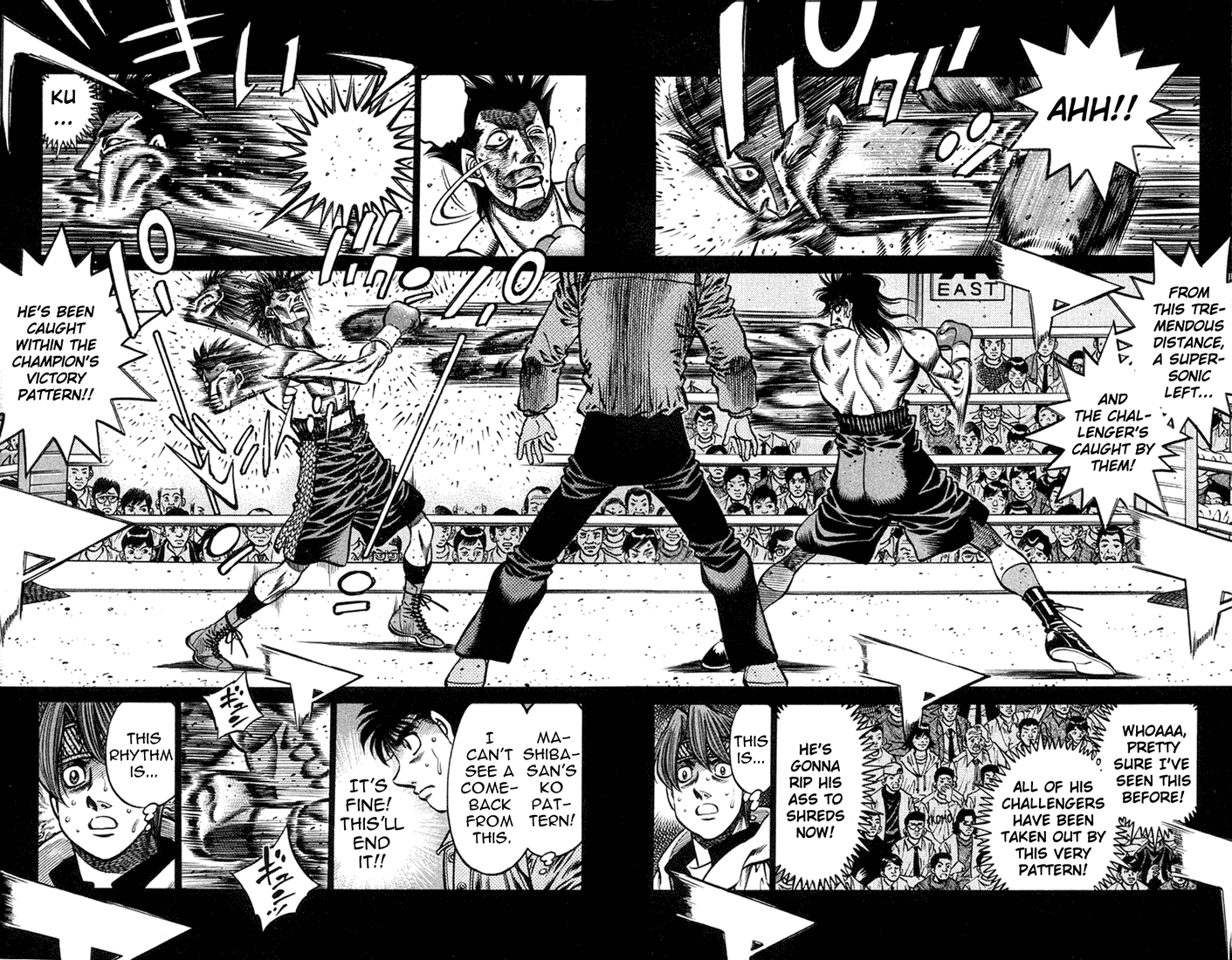 Read Hajime no Ippo Fighting Spirit EN Manga Online
