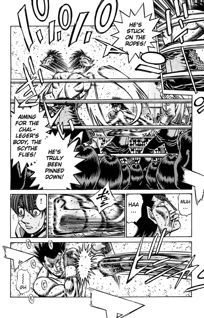 Read Hajime no Ippo Fighting Spirit EN Manga Online