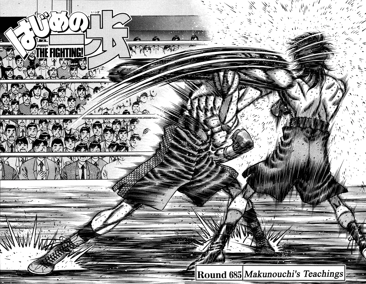 Read Hajime no Ippo Fighting Spirit EN Manga Online