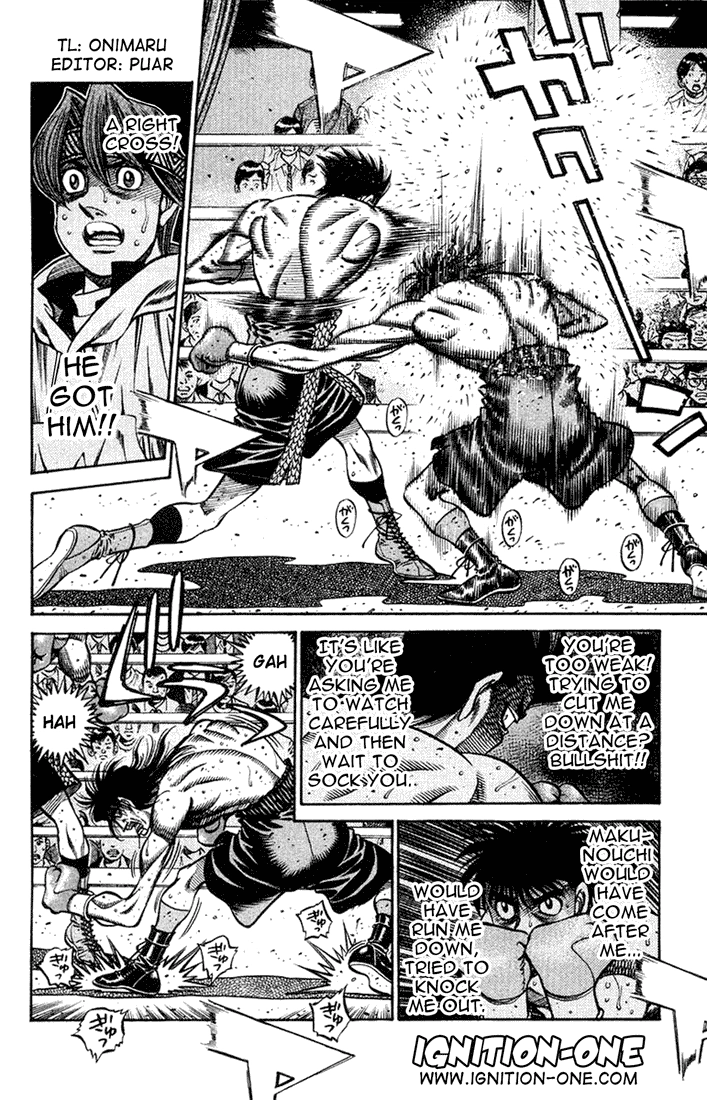 Read Hajime no Ippo Fighting Spirit EN Manga Online
