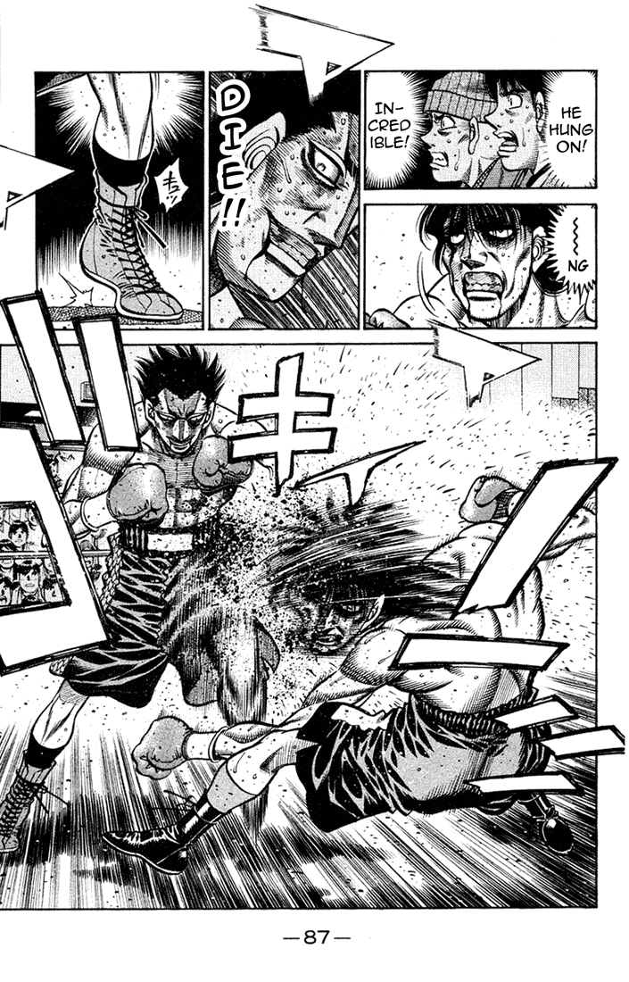 Read Hajime no Ippo Fighting Spirit EN Manga Online