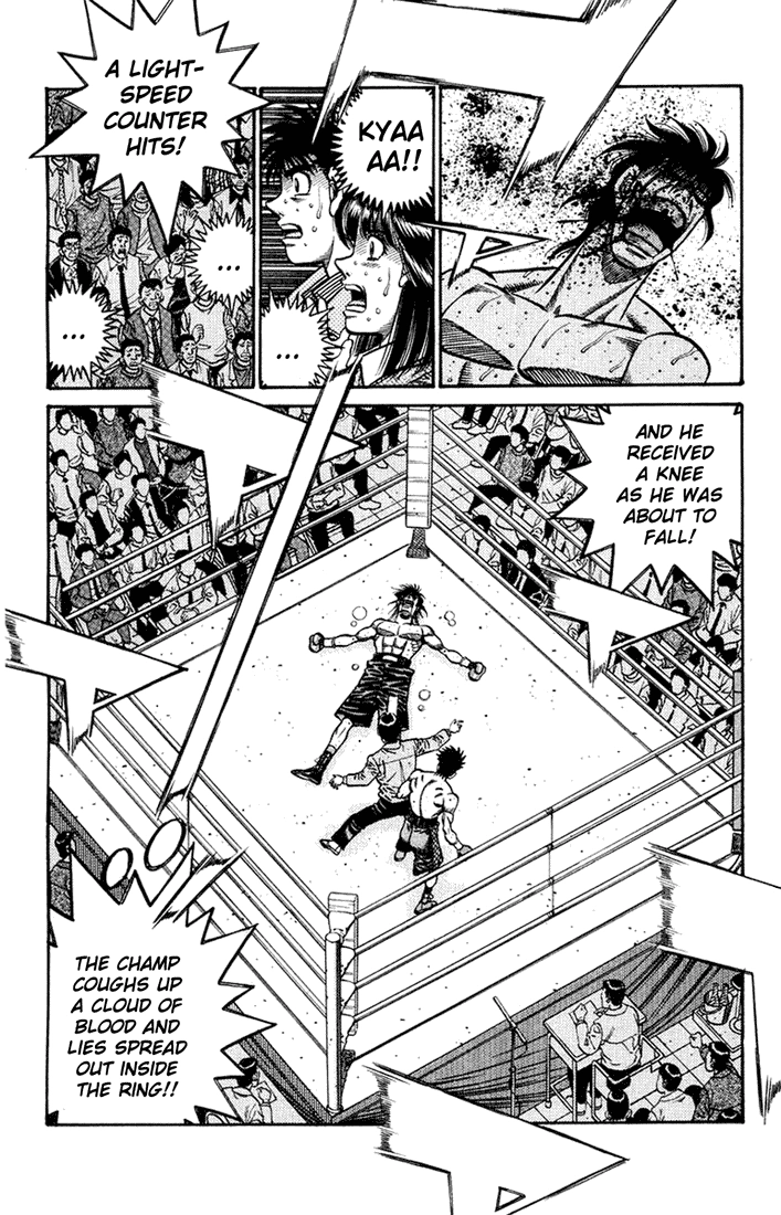 Read Hajime no Ippo Fighting Spirit EN Manga Online